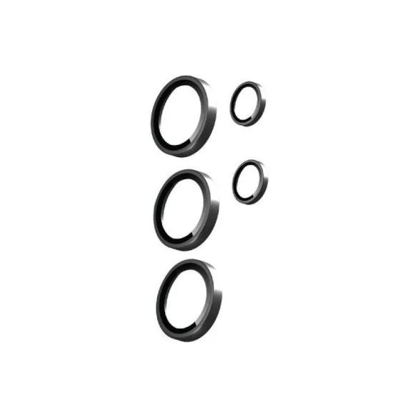 Smartix Premium Camera Glass for Samsung S25 Ultra - Black